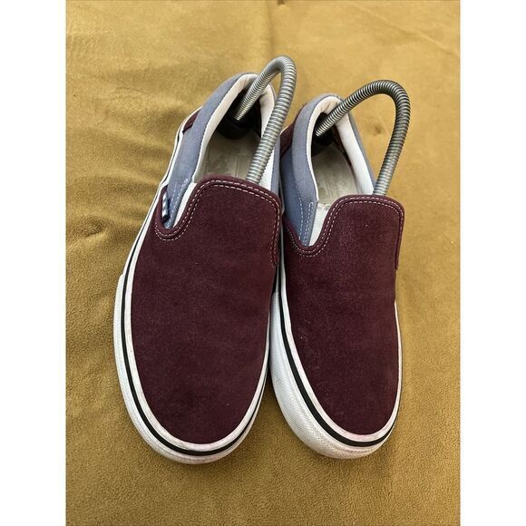 Vans Unisex Classic 721454 Shoes Sneakers Size M 6.5 W 8 Suede BMX Skater Shoe - Picture 12 of 16